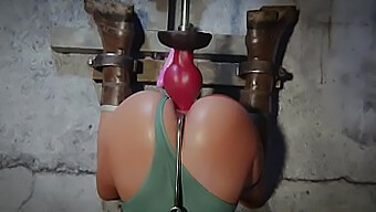 Lara Croft'S Dildo Experience [Hd Video]