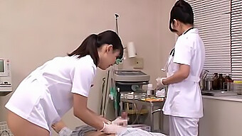 Japanese Nurse Gives Patient A Satisfying Climax