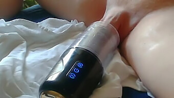 Gay Amateur Uses Sex Toy To Fuck And Suck His Own Cock