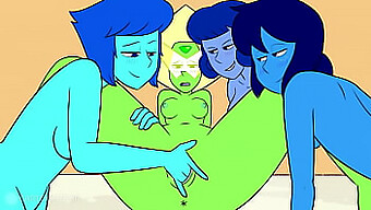 Kelas Botani Peridot Steven Universe (Baru)