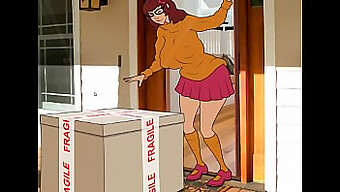 Velma'S Hot Pussy Gets Fucked For Research