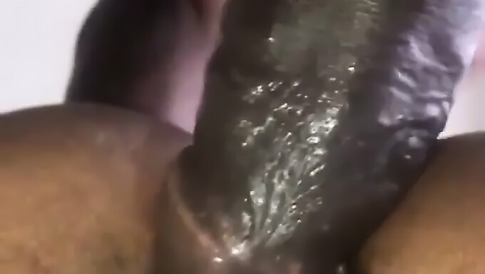 Big Black Cock'S Ultimate Goal: Squirting And Gaping