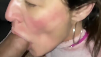 Amatør Milf Blir Knullet Og Gir En Blowjob I Pov