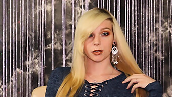 American Beauty Roxy Takes On Six Loads In Close-Up Cumshot Video