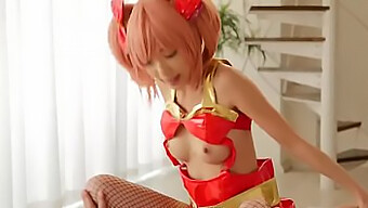 Cute Cosplayers Mika And Her Friend Jougasaki Show Off Their Bodies In 4k