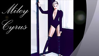 Miley Cyrus Dientot Dalam Video Pantyhose Yang Panas