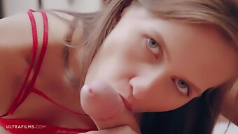 Stacy Cruz, Úžasná Česká Modelka, Si Užíva Vášnivé Pov Sedenie So Svojím Priateľom