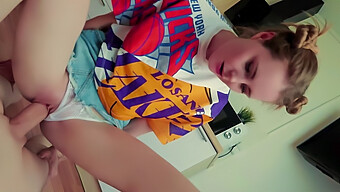 Mouth-Watering Blowjob By A Horny Teen Sister In This Estonian Porn Video - Elena Ross