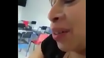 Milf Teacher Gives A Blowjob That Leads To A Cumshot