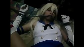 Cosplayer Kancolle Menjadi Nakal Dalam Video Seks Buatan Sendiri Ini