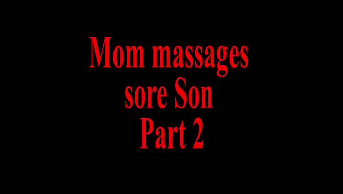 Milf Mommy And Step Son Enjoy A Massage